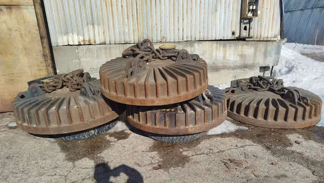 Электромагнит грузоподъемный Dimet ЭМГ 165-42/А-У1