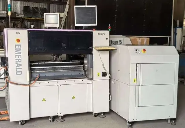 Печь оплавления печатных плат Ersa HF5 Hotflow