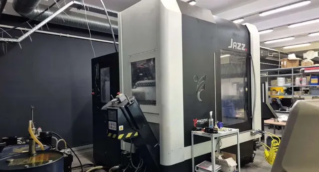 Фрезерный обрабатывающий центр Fagima Jazz R 5AX