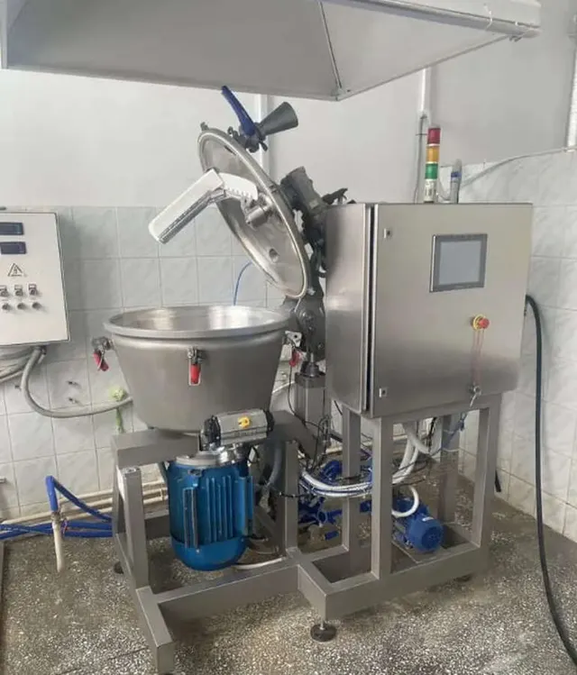 Установка для термической обр.продуктов П8-СИ 120
