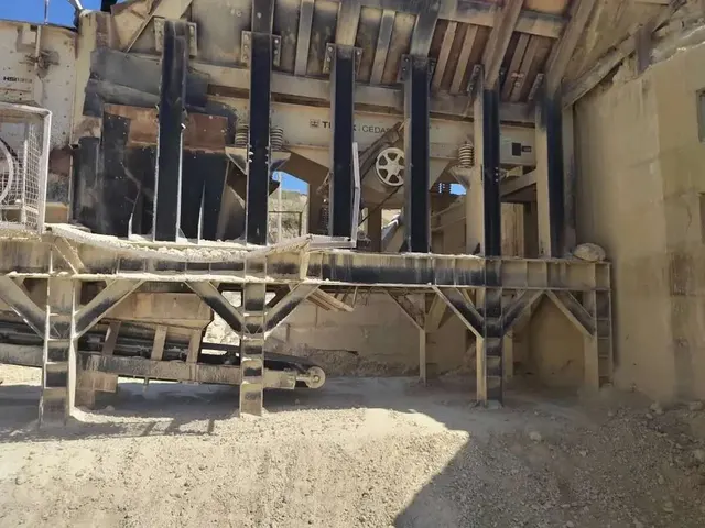 Дробильный комплекс Terex Cedarapids IP 1313