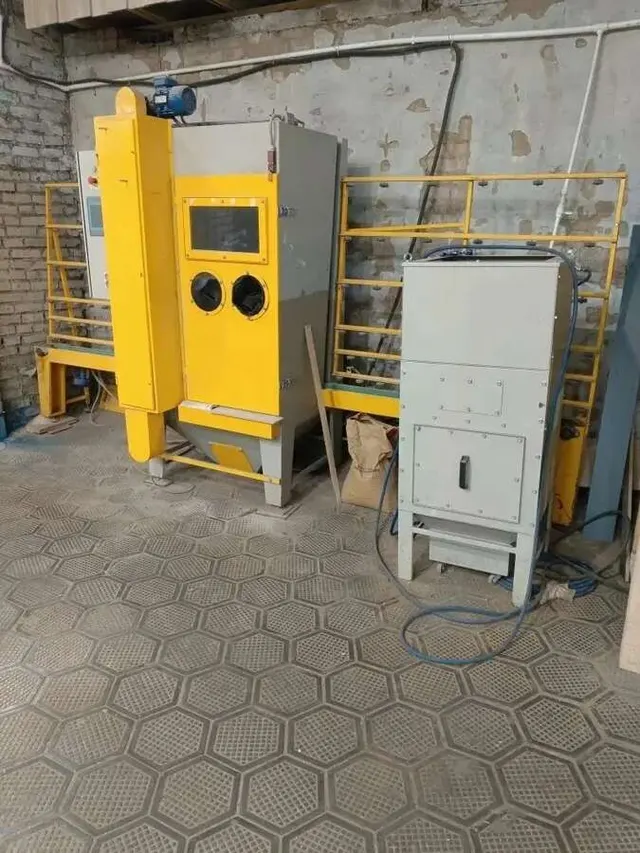 Станок для пескоструйной обработки стекла