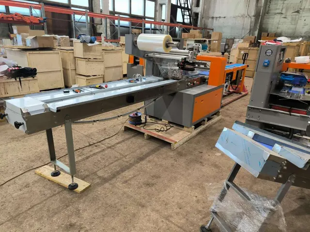 Упаковочная линия FM-600DSF 3 servo motor 2025г.в.