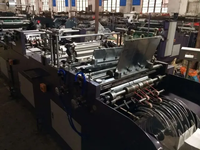 Конвертноделательная машина ZF-480A