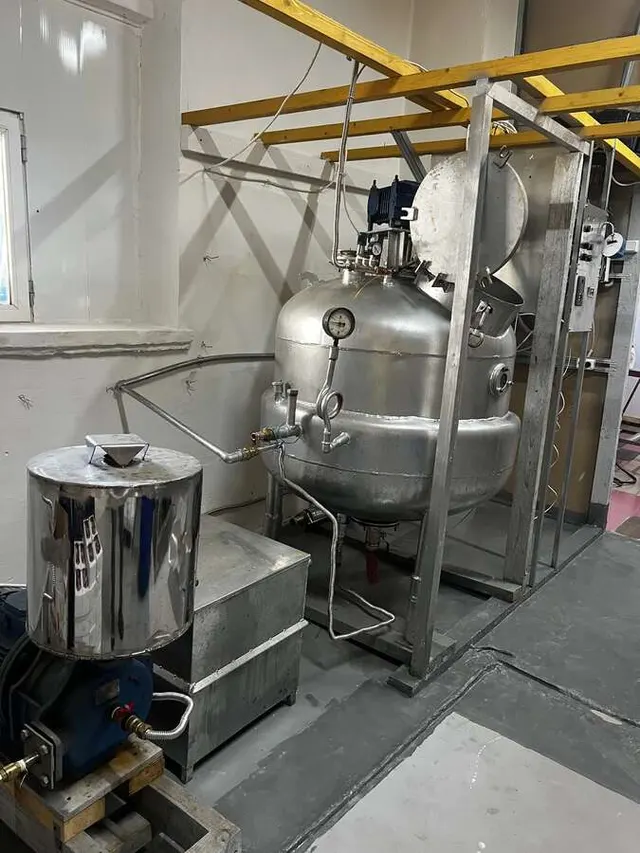 Варочный вакуумный котел МЗС-316
