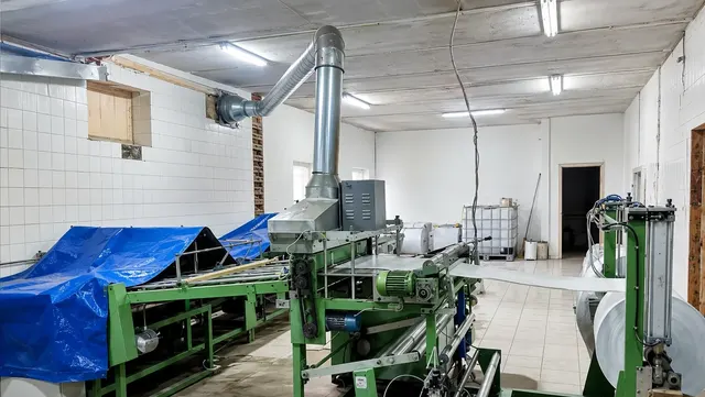 Швейная линия для пошива мешков T.B.C CUTTING AND PRINTING MACHINES PC- 12