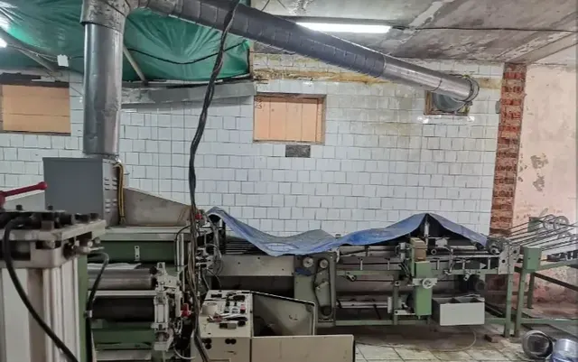 Швейная линия для пошива мешков T.B.C CUTTING AND PRINTING MACHINES PC- 12