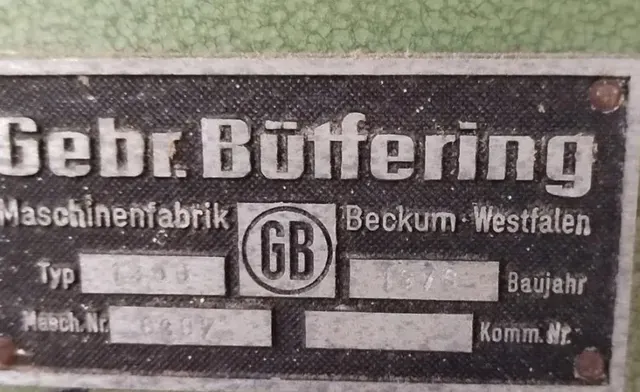 Шлифовальный станок Butfering 1300