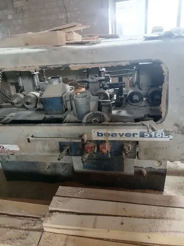 Четырехсторонний станок Beaver 516L
