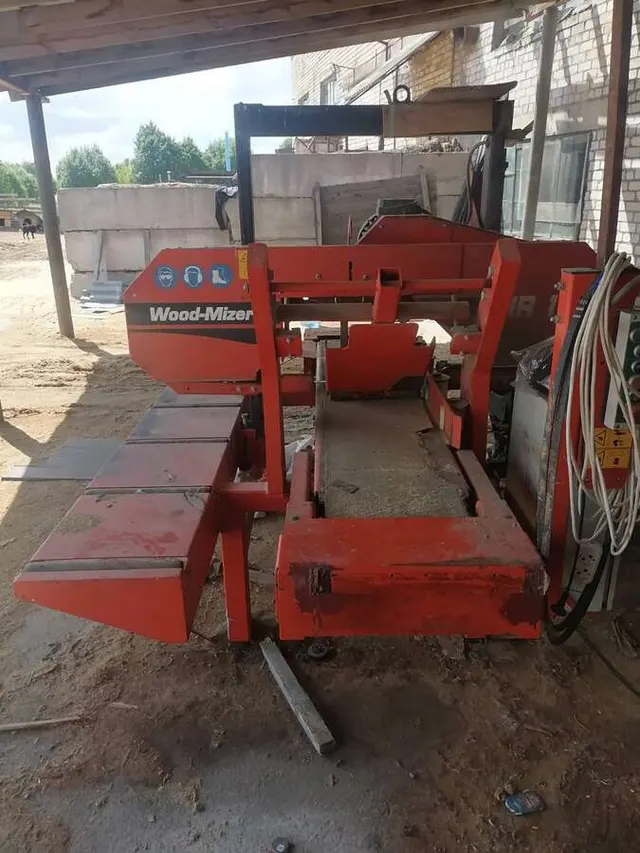 Ленточный делительный станок Woodmizer HR110