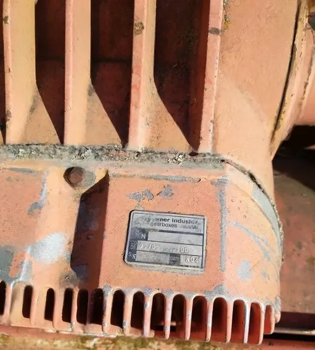 Картофельная гребнеобразующая фреза GRIMME RF-4