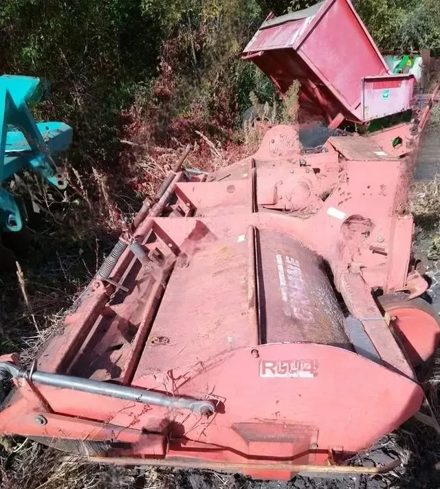 Картофельная гребнеобразующая фреза GRIMME RF-4