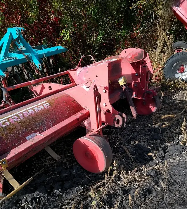 Картофельная гребнеобразующая фреза GRIMME RF-4