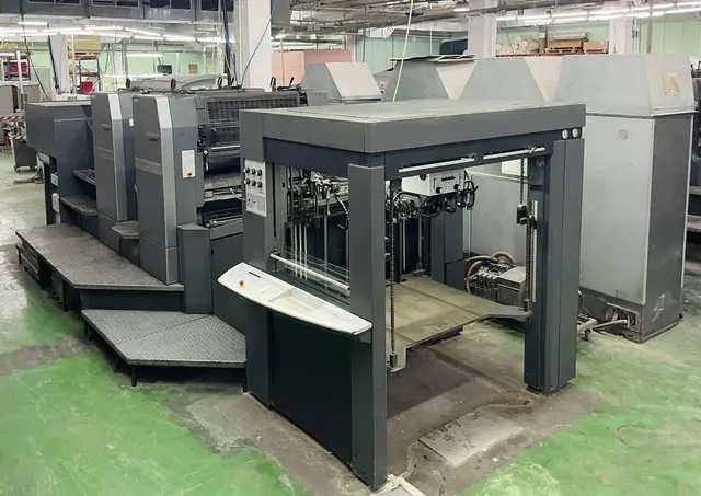 Офсетная машина Heidelberg SM 102-2-P 2004г.в.