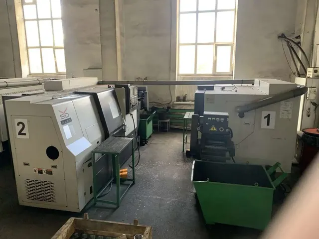 Обрабатывающие центры SAMSUNG PL25 и Fanuc PL25/PL
