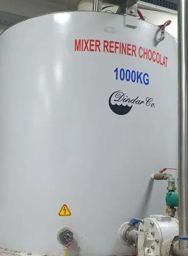 Миксер для смешивания сухих ингредиентов сахар, какао