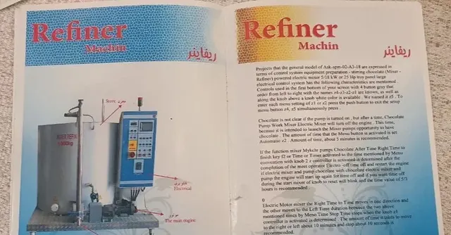 Миксер для смешивания сухих ингредиентов сахар, какао