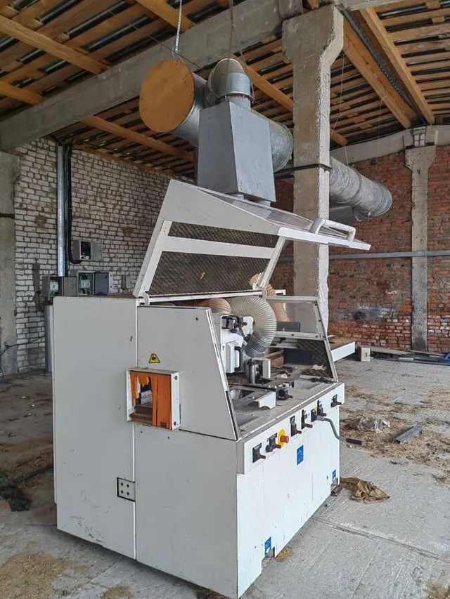 Четырехсторонний станок SCM Compact NT