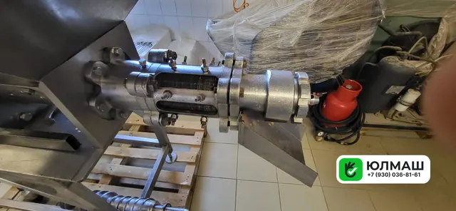 Пресс механической обвалки мяса РВС-500