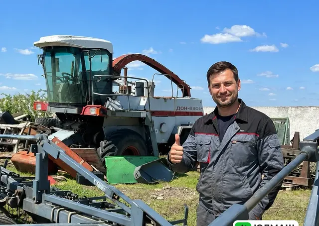 Кормоуборочный комбайн РСМ-100 «ДОН 680М»