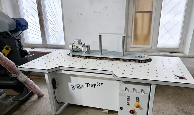 Шлифовальный MB ROBA Duplex