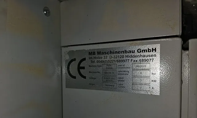 Шлифовальный MB ROBA Duplex
