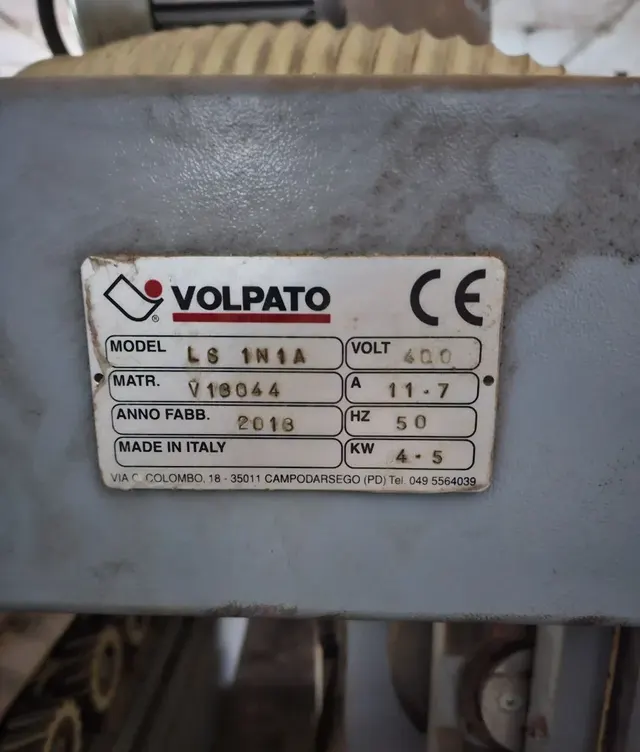 Профилешлифовальный станок Volpato LS1N1A
