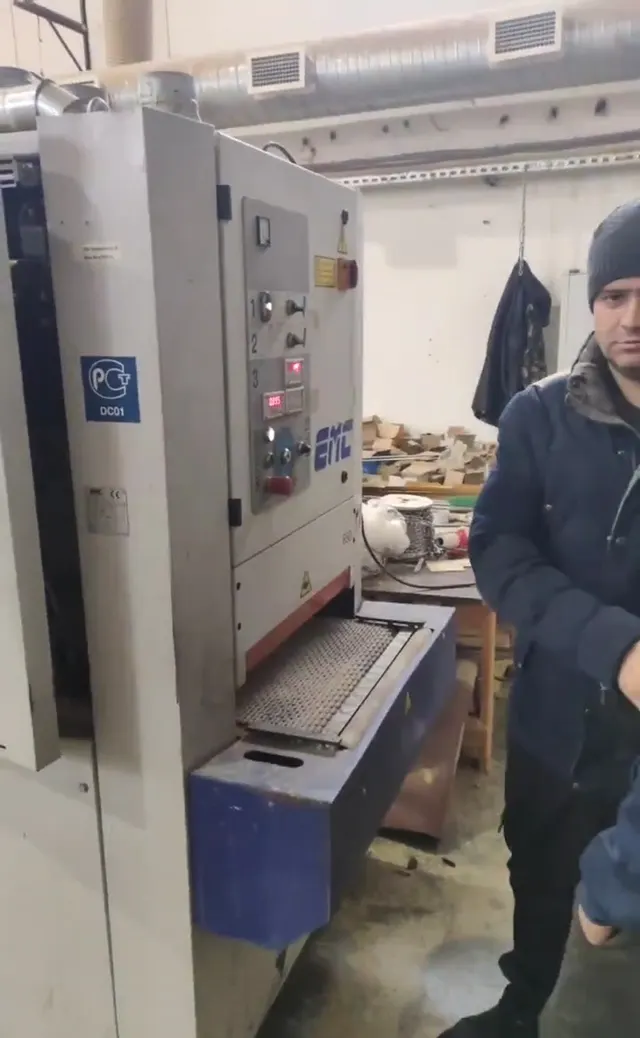 Калибровально-шлифовальный станок EMC Explorer 650