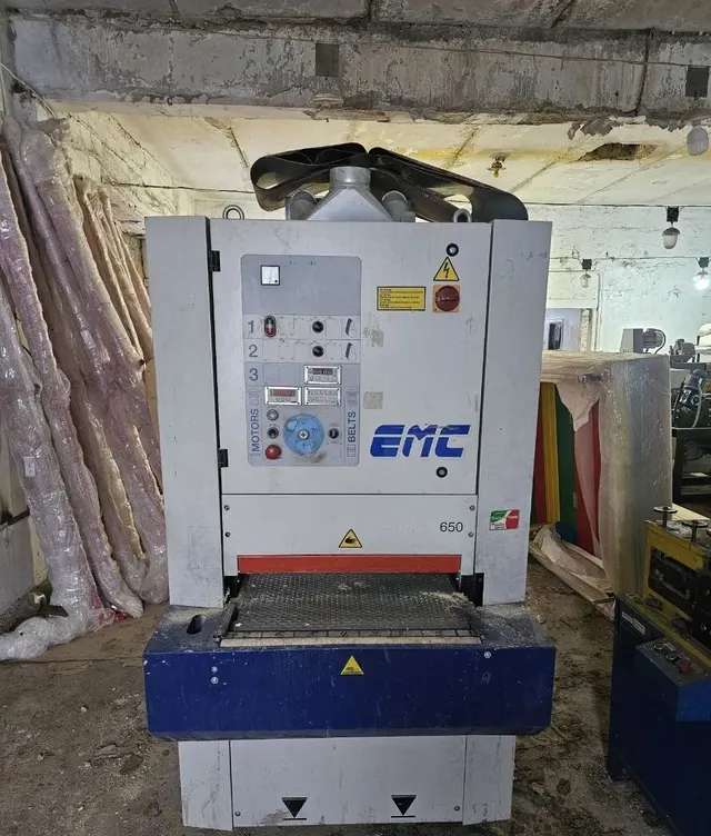 Калибровально-шлифовальный станок EMC Explorer 650