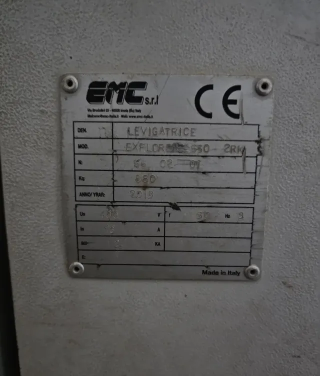 Калибровально-шлифовальный станок EMC Explorer 650