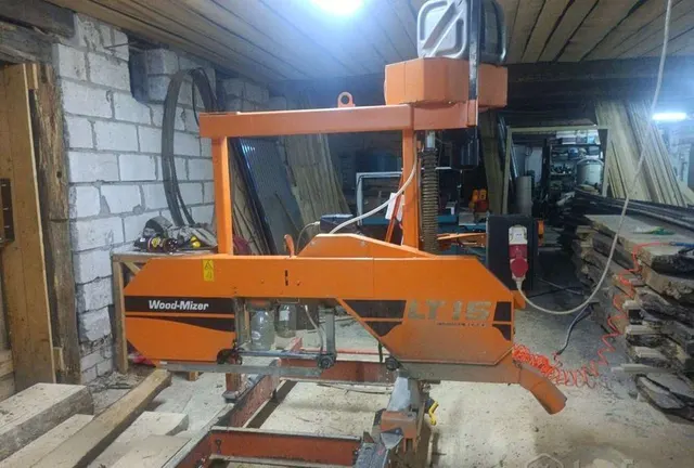 Ленточнопильный станок Wood-Mizer LT15