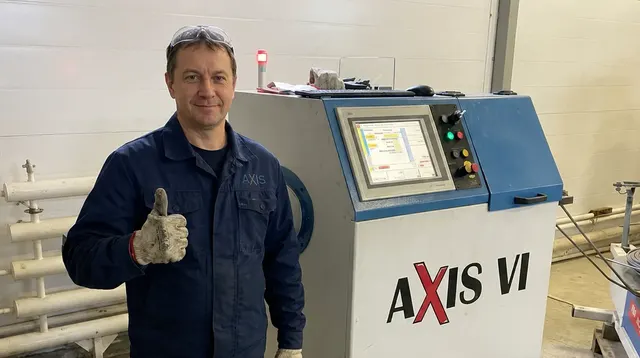 Проволокогибочный станок 3D AXIS VI