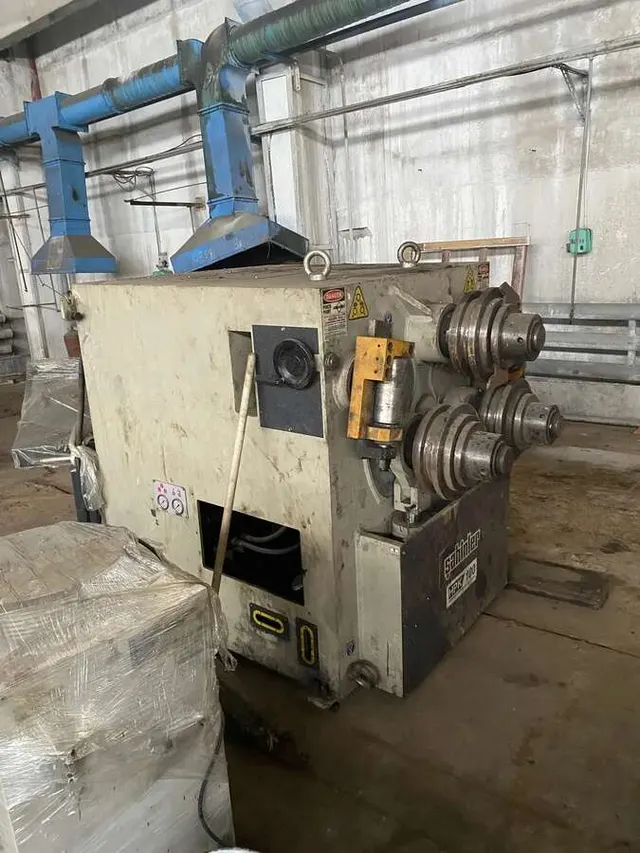 Профелегибочный станок sahinler HPK-100 2022Г.В.