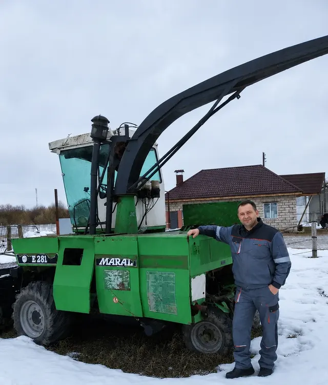 Кормоуборочный комбайн Марал 125