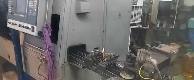 Станок токарный двухшпиндельный с ЧПУ ПАБ 160