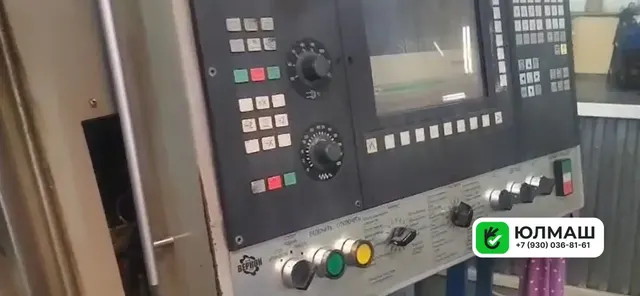 Станок токарный двухшпиндельный с ЧПУ ПАБ 160