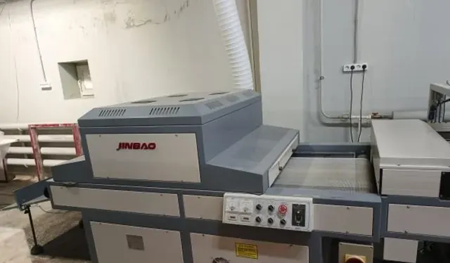 Высокоточная трафаретная печатная машина JB-960II