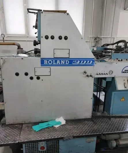 Уф лакировальный модуль ROLAND 202 TOB