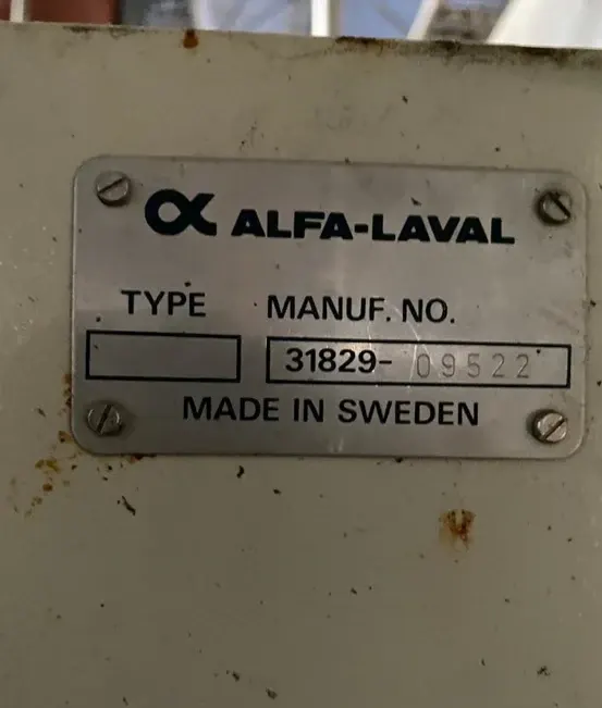 Первичный экстрактор для сока Alfa Laval G.L. X850