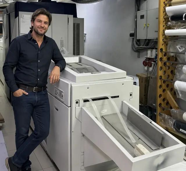Цифровая печатная машина Xerox iGen 4