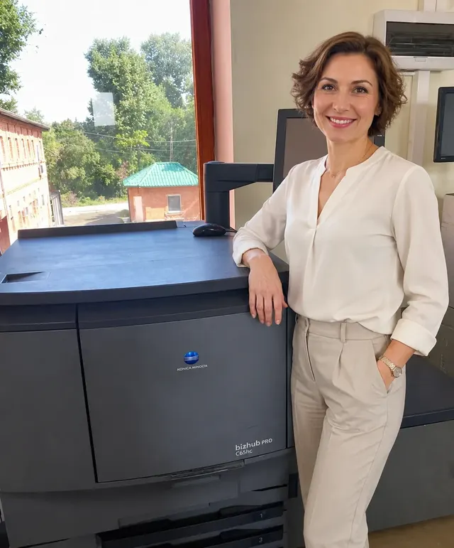 Цифровая печатная машина Konica Minolta BIZHUB