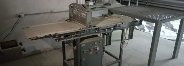 Машина для резки МРГ-400 (пневматическая)