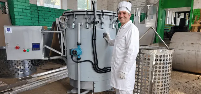 Автоклав вертикальный ЗС-24/04 электрический 800 л