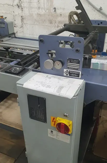 Фальцевальная машина Heidelberg Stahlfolder TX 52.4/52.4/KX52-FX