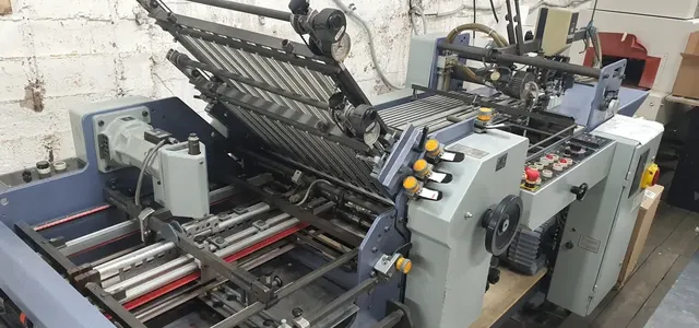 Фальцевальная машина Heidelberg Stahlfolder TX 52.4/52.4/KX52-FX