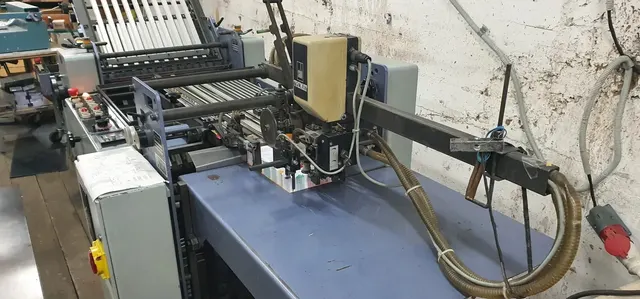 Фальцевальная машина Heidelberg Stahlfolder TX 52.4/52.4/KX52-FX