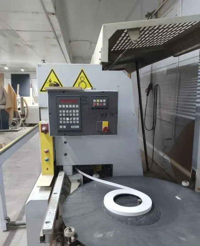 Кромкооблицовочный станок BRANDT Optimat KD 67C