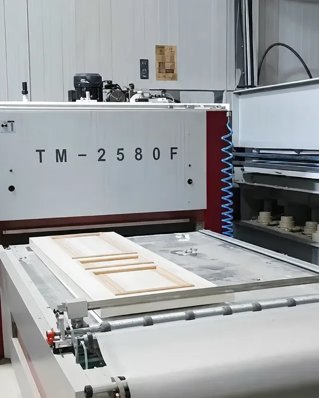 Мембранно-вакуумный пресс ZHT TM2580F
