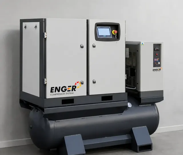 Винтовой компрессор Enger HC-11BFR-400 10