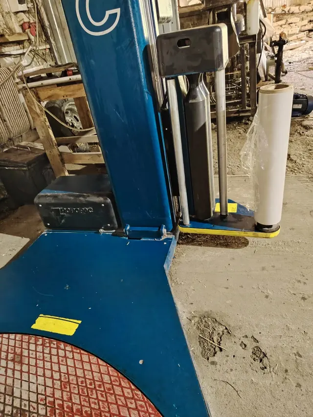Паллетоупаковщик ROBOPAC ROTOPLAT 406 FS